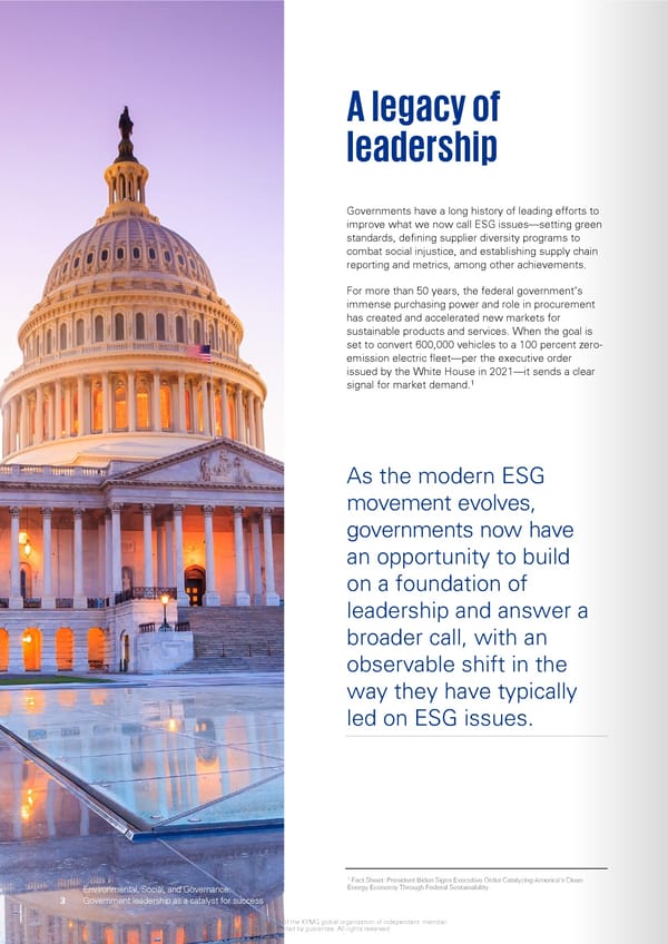 Government leadership catalyst for success | KMPG - Page 4