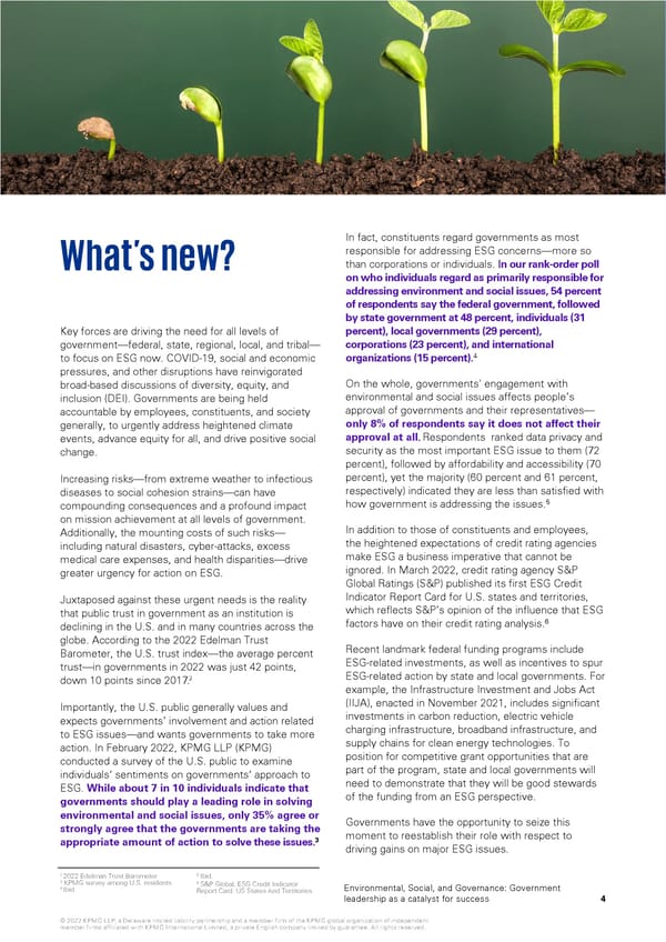 Government leadership catalyst for success | KMPG - Page 5